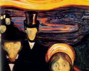 爱德华 蒙克 : Anxiety